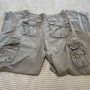 Vintage Y2K Paco Jeans Men’s convertible cargo pants Shorts size 32x29 Skater